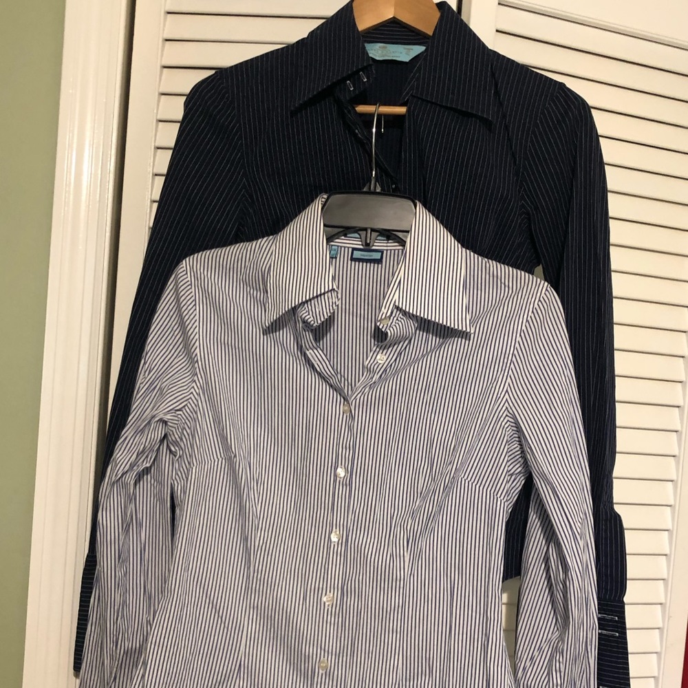 Hawes and Curtis button down dress shirts